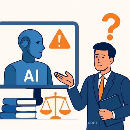 Confidently wrong AI threatens lawyers' reputations and underscores verification duties