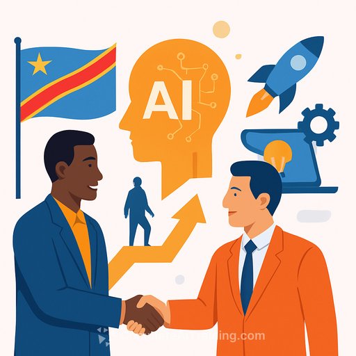 Congo and Italy Forge AI Partnership to Boost Training, Startups, and Digital Innovation