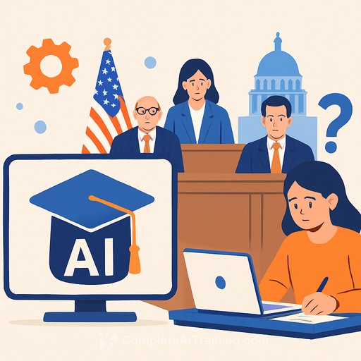 Congress examines AI's role in higher education amid concerns over student learning and academic integrity