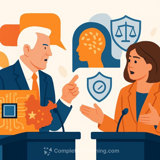 Congress Faces Bipartisan Backlash Over AI Chip Exports to China as FTC Targets Deceptive AI Marketing