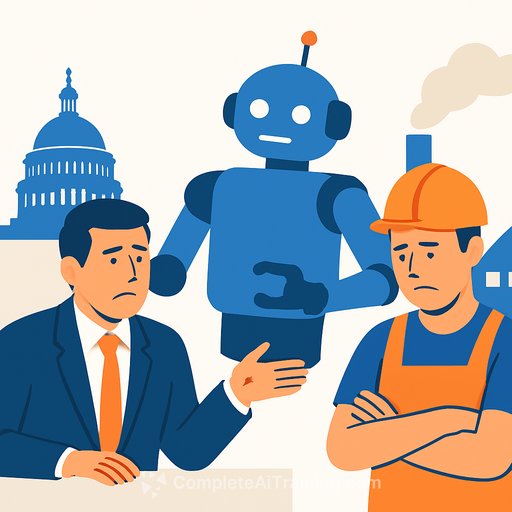 Congress fails to update worker safety net ahead of potential AI job losses