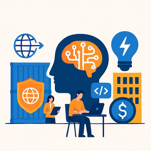 Congress introduces bills targeting export controls, AI workforce training and data center energy costs