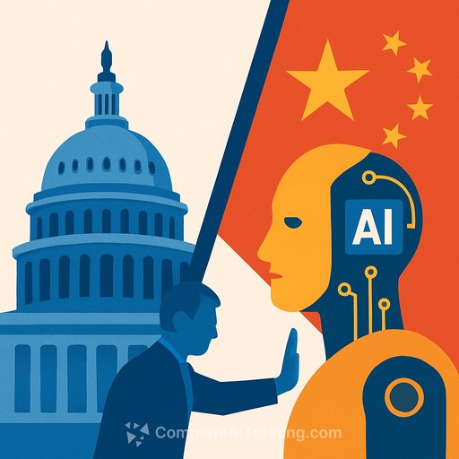 Congress Moves to Block Chinese AI From U.S. Government Systems With Bipartisan Legislation