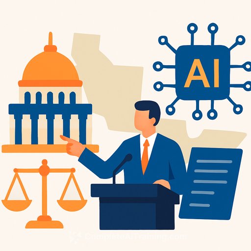 Congress Moves to Freeze State AI Laws as Tech Giants Push for Federal Rules