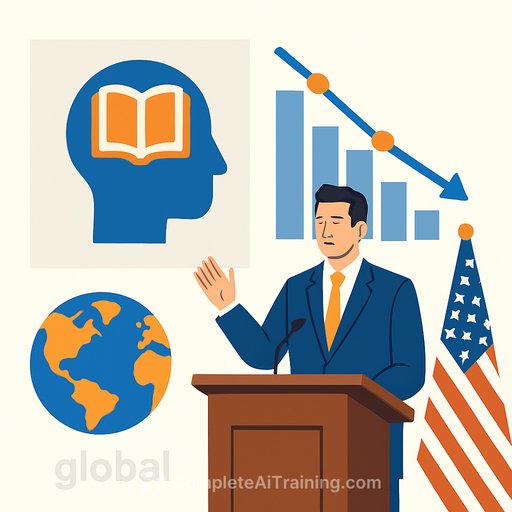 Congress passes science of reading act as global test scores drop