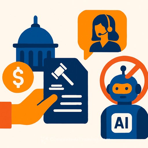 Congress Targets AI and Offshore Call Centers With New Bill Mandating Disclosure and Federal Funding Penalties