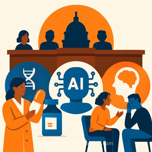 Congress Weighs AI’s Promise and Challenges in Drug Development, Medicare, and Mental Health
