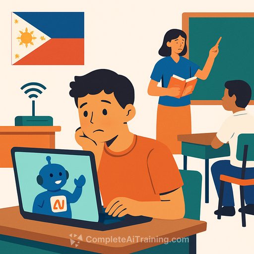 Connectivity, Power Gaps and Old Habits Stall AI in Philippine Schools