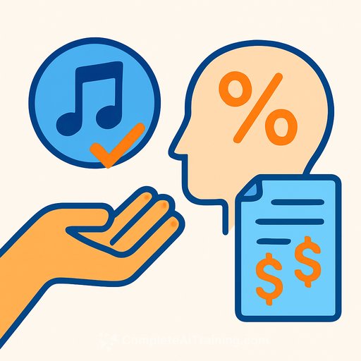 Consent First, Credit Counted: Creative Weight Attribution Rewrites AI Music Deals
