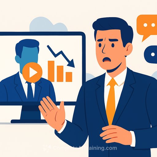 Conservative AI-generated recession video sparks debate over future of Canadian political communications