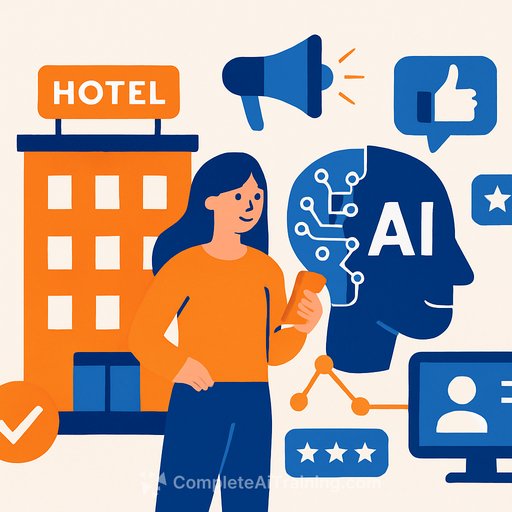 Consistency Is Key for Hotels Seeking AI Success in Marketing and Guest Experience
