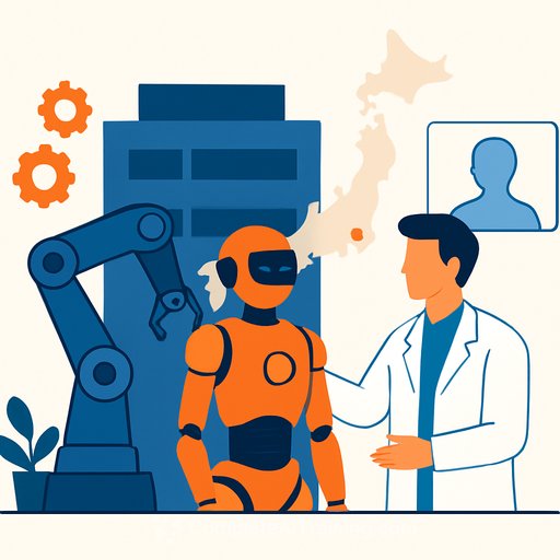 Consortium opens facility near Tokyo to develop physical AI systems
