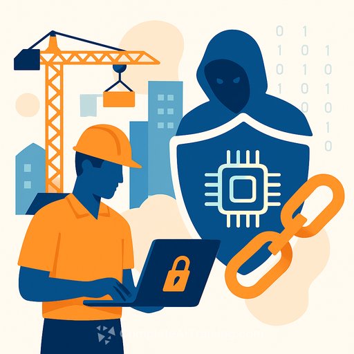 Construction Firms Invest in AI and Cybersecurity but Face Integration and Breach Challenges