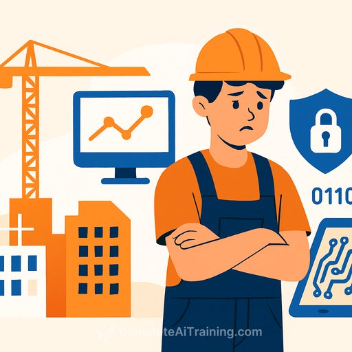Construction Tech Stuck in Adolescence as AI and Cybersecurity Efforts Lag Behind Ambitions
