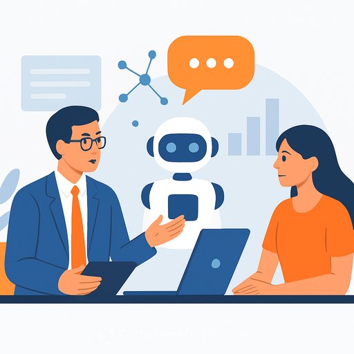 Consultant urges firms to preserve human connection as AI transforms workplace