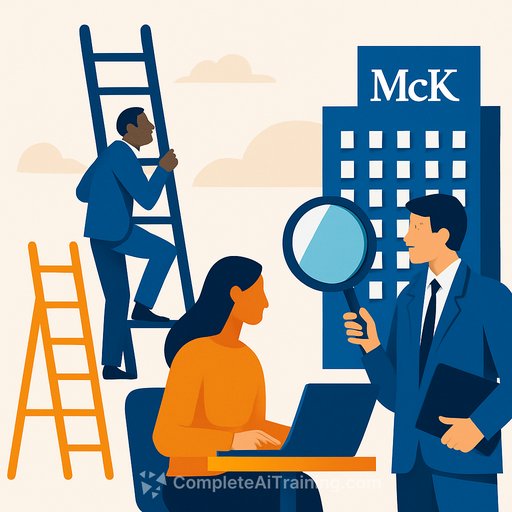 Consulting's Career Shake-Up: Slower Ladders, Specialist Skills, and McKinsey's Hiring Push