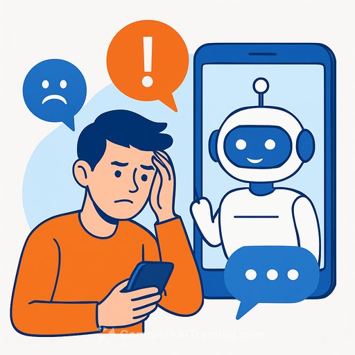 Consumer complaints about AI customer service rise, China consumers association says