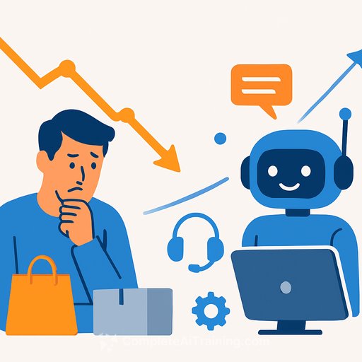 Consumer trust in brands falls as AI adoption in customer service rises