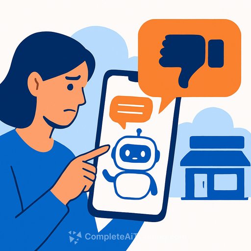 Consumers accept AI for quick answers but blame brands for automation failures