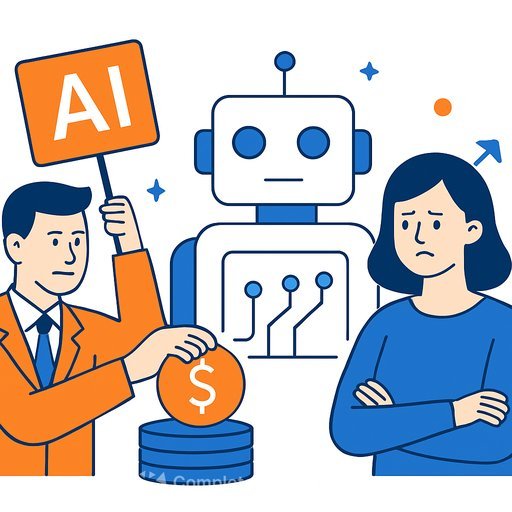 Consumers are four times more likely to trust brands less when they spot AI-generated marketing content