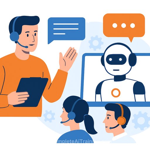 Contact center leaders manage workforce changes through transparent communication and hybrid AI models