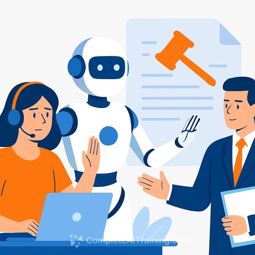 Contact centers lose entry-level jobs to AI as governments weigh new labor regulations