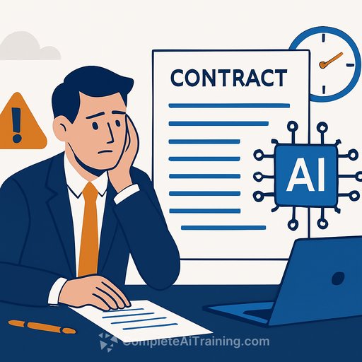 Contract lawyers are slow to address AI risks in technology agreements, Bloomberg Law finds