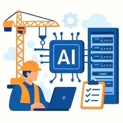 Contractors use AI to automate material procurement and manage data center construction