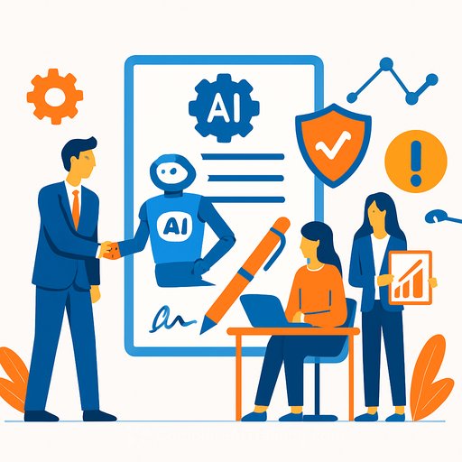 Contracts for AI Agent Development and Implementation Part 1 Setting the Stage for Ownership Accountability and Risk