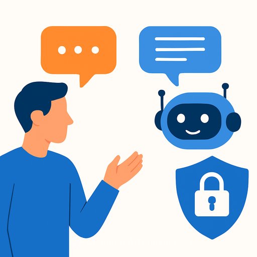 Conversational AI is mainstream now-but customers still want humans and better privacy