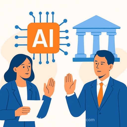 Cooley chief executive and Ford general counsel warn AI threatens the traditional Big Law model