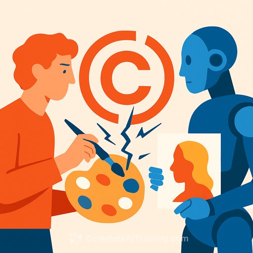 Copyright Clash as Artists Confront AI