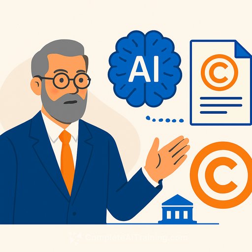 Copyright law is the wrong tool to regulate AI, Harvard professor argues