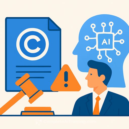Copyright lawsuits create new legal risks for companies using AI