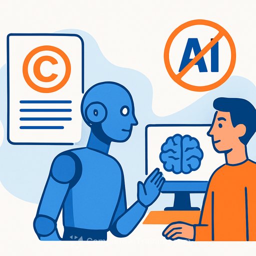Copyright office says AI-generated work can be original but AI cannot be an author