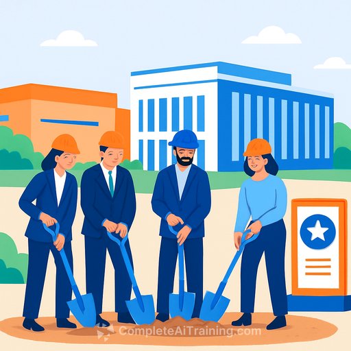 CoreWeave breaks ground on $1.8B AI data center at former Merck campus in Kenilworth, earns first award under New Jersey's AI tax credit