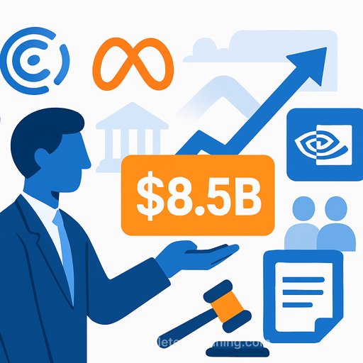 CoreWeave Lands Meta-Backed $8.5B Loan, New Nvidia Investment as Lawsuits Mount