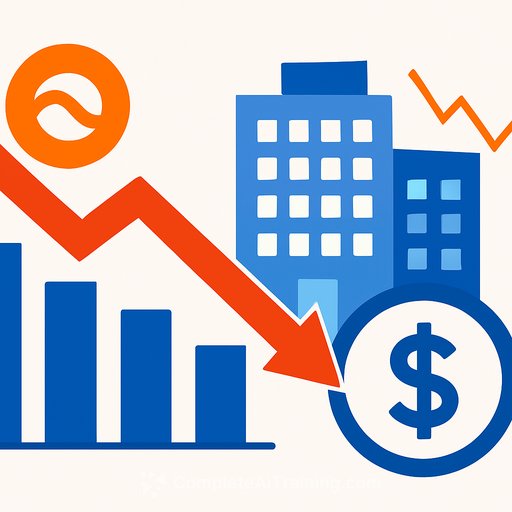 CoreWeave Sinks 10% as $30B Capex Plan and Backlog Jitters Eclipse Small Revenue Beat