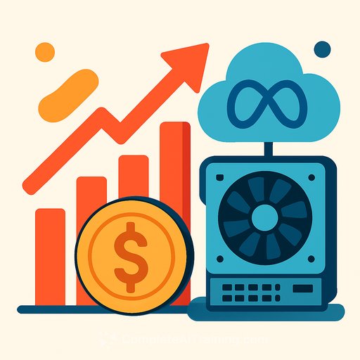CoreWeave Stock Jumps 12% on $14.2B Meta Cloud Deal Using Nvidia Blackwell GPUs