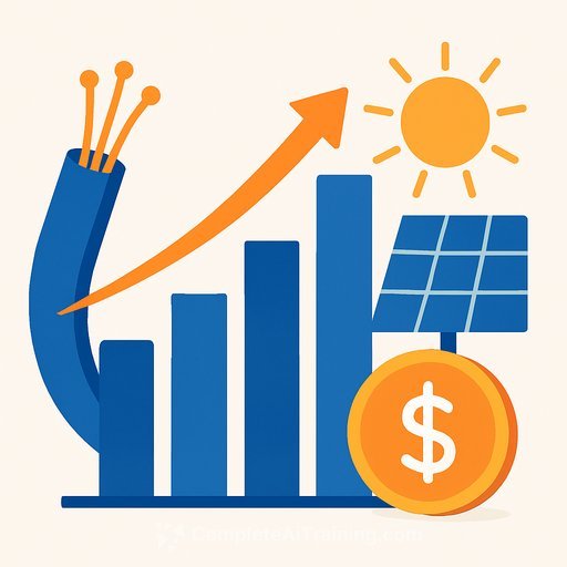 Corning Q1 sales rise 18% on AI and solar demand