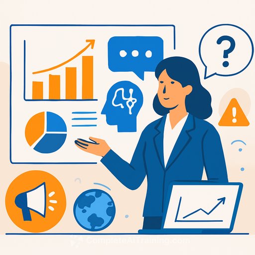 Corporate communications evolves from support function to strategic driver amid AI and misinformation