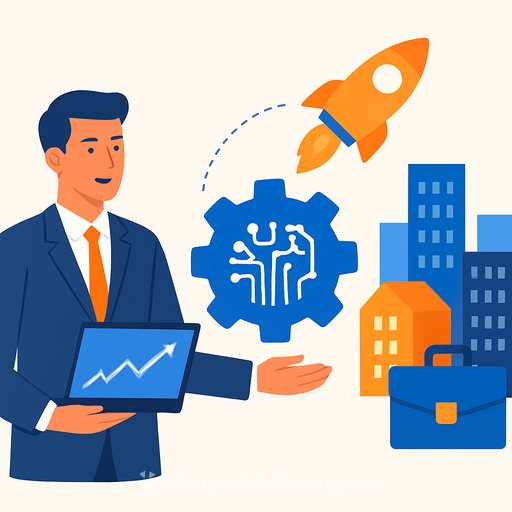 Cory Holmes launches Fractional AI Advisors to provide part-time chief AI officer services to mid-market organizations