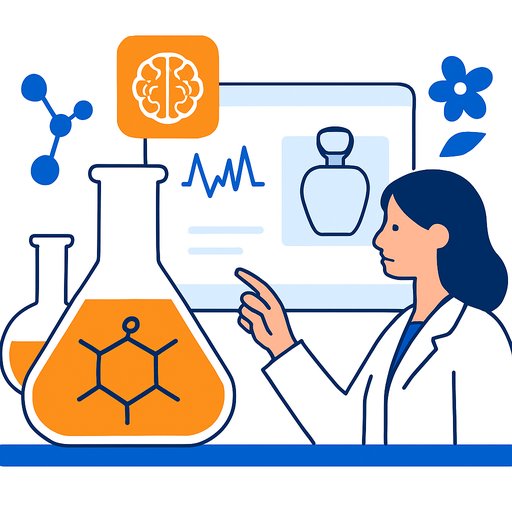 Cosmax's AI predicts scent from molecular structure, speeding K-fragrance R&D