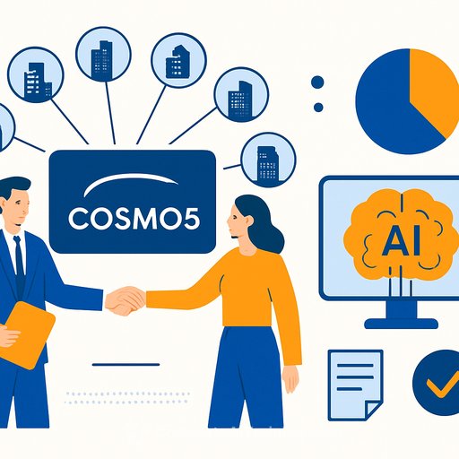 Cosmo5 unites 23 companies under one brand, enters DACH with Klickkonzept as AI-first partner