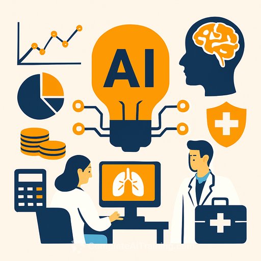 Cost Effectiveness and Budget Impact of Artificial Intelligence in Healthcare: A Systematic Review Across Clinical Specialties