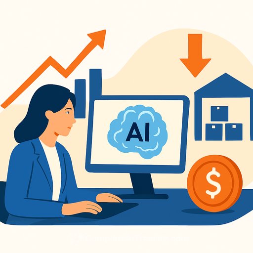 Coty's AI push aims to lift margins-can it outrun the inventory drag?