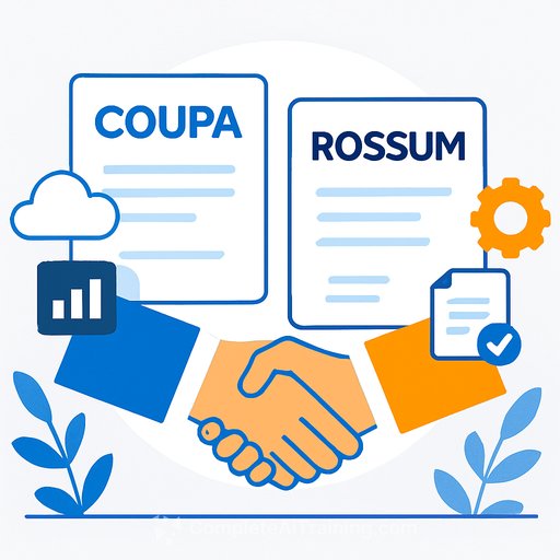 Coupa acquires Rossum to expand AI document processing across its spend management platform