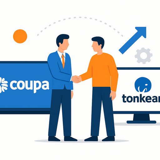Coupa acquires Tonkean to add workflow orchestration to its spend management platform