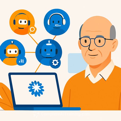 Coupa Adds Four AI Agents; Amazon Devices VP Robert Williams to Retire