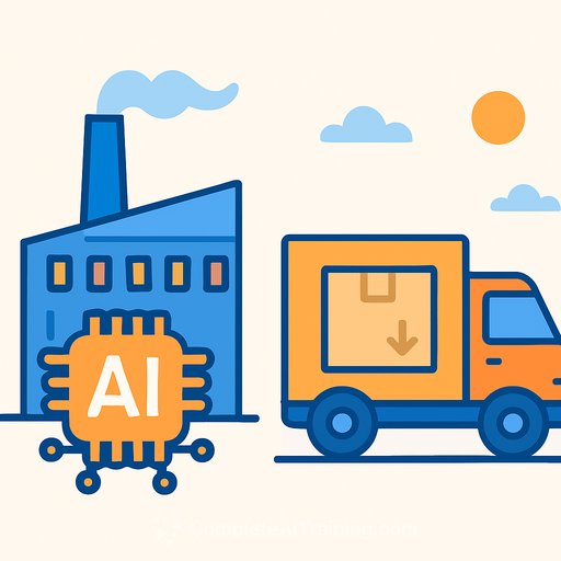 Coupang and Nvidia build AI factory to support logistics and delivery operations